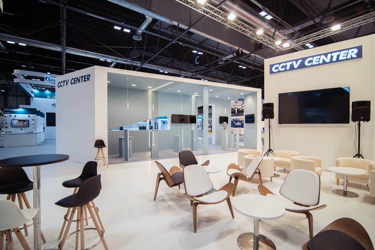 Diseño de stands CCTV