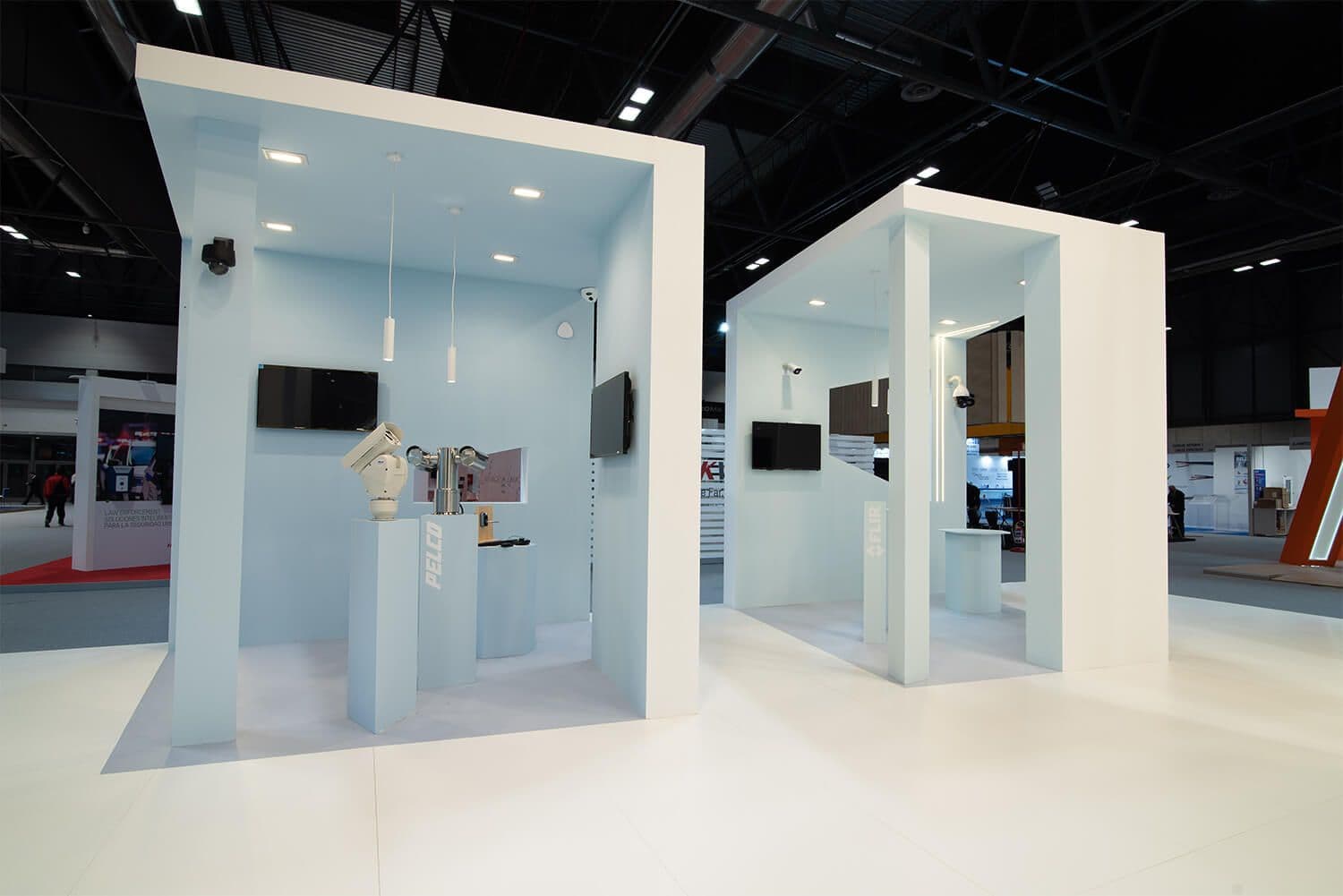 Diseño de stands CCTV