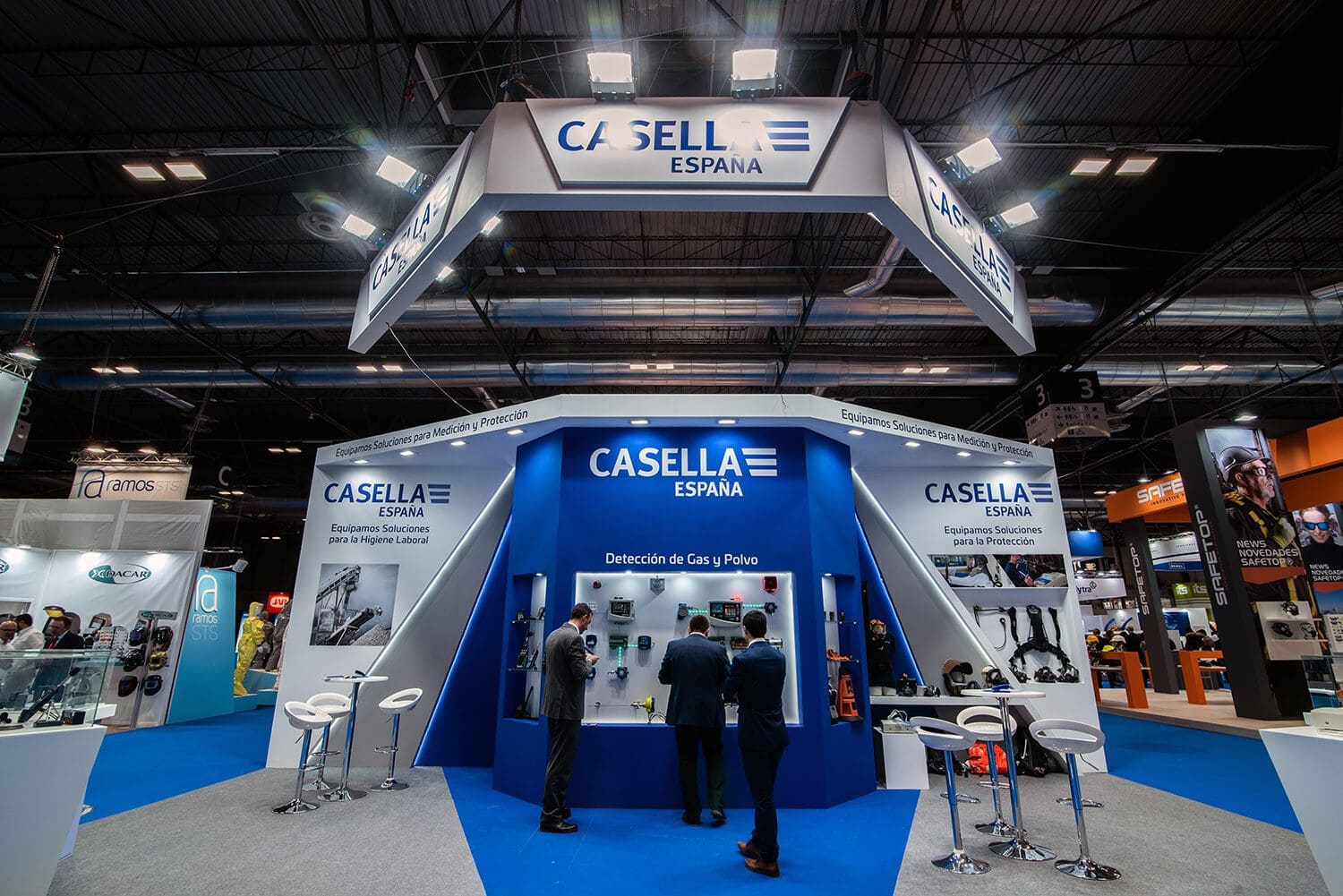 Diseño de stands Casella