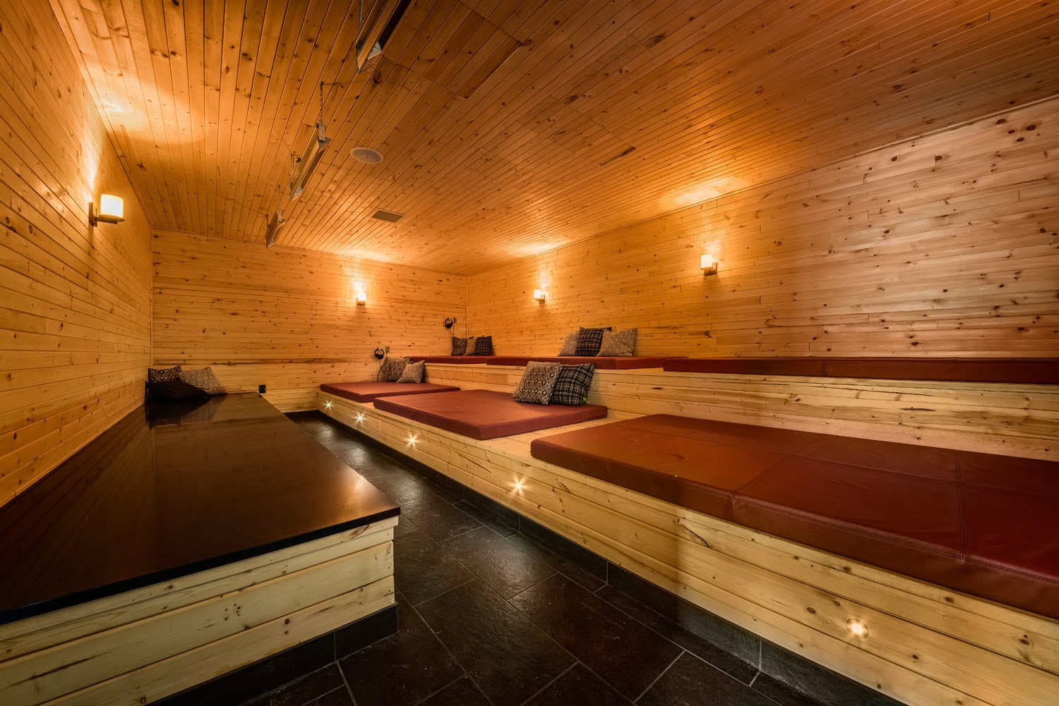 Thermëa Spa in Winnipeg, Manitoba