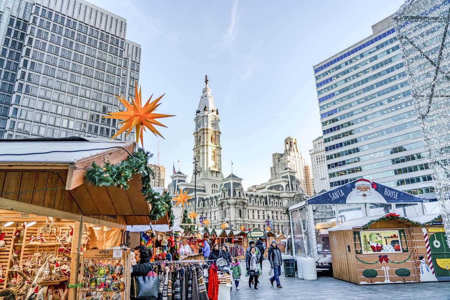 Philadelphia kerst