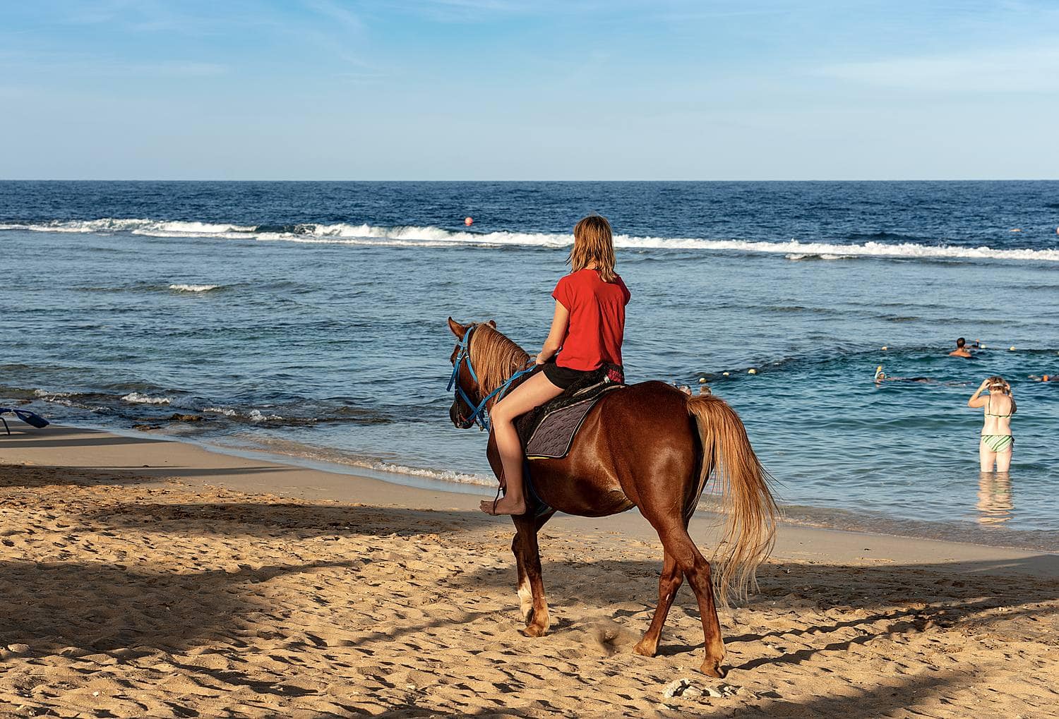 Équitation à Toubab Dialaw — Sénégal