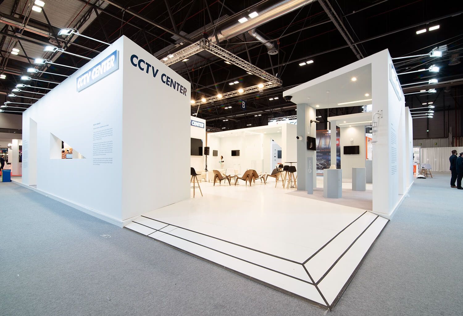 Diseño de stands CCTV