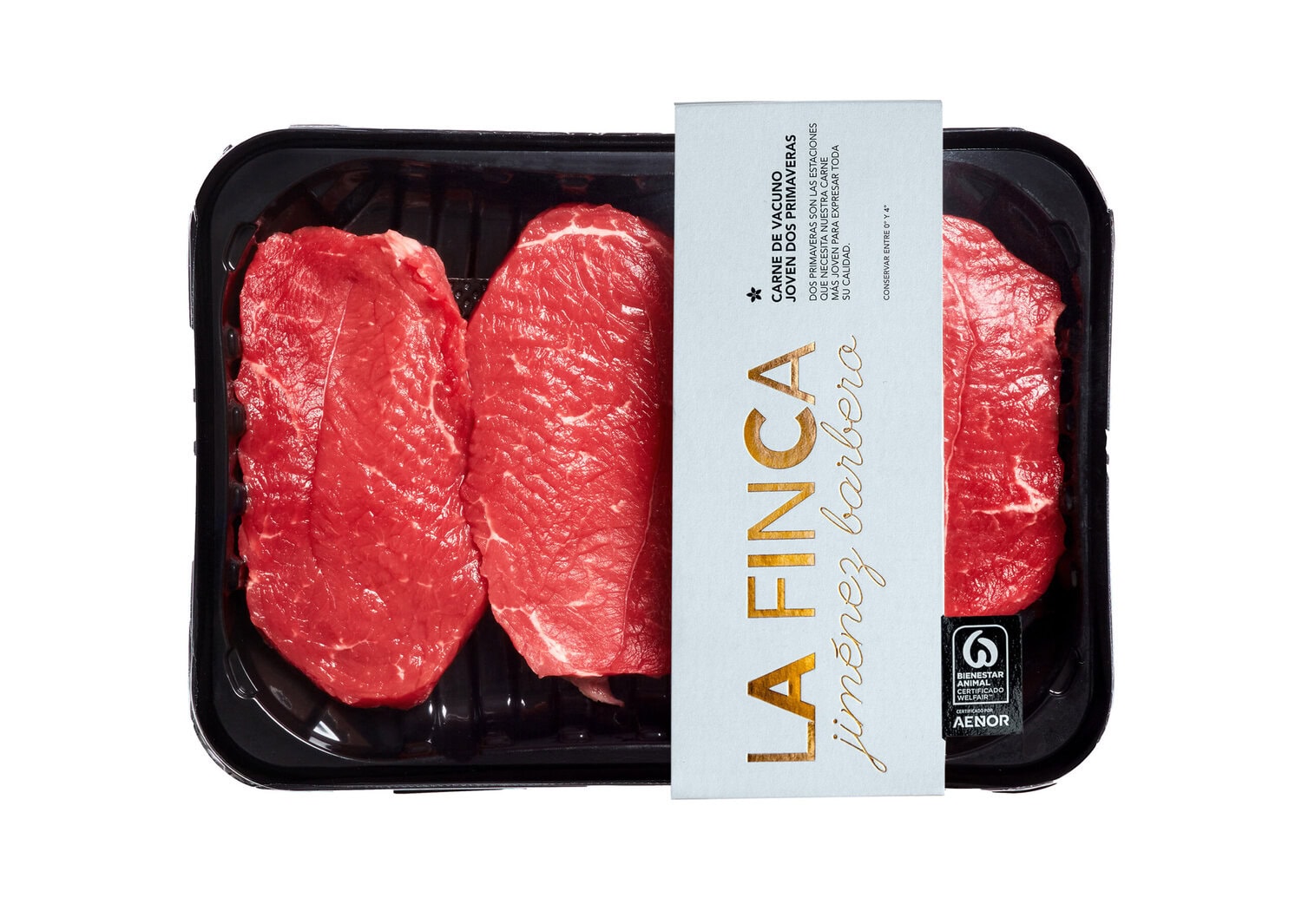 Suprema de ternera Dos Primaveras