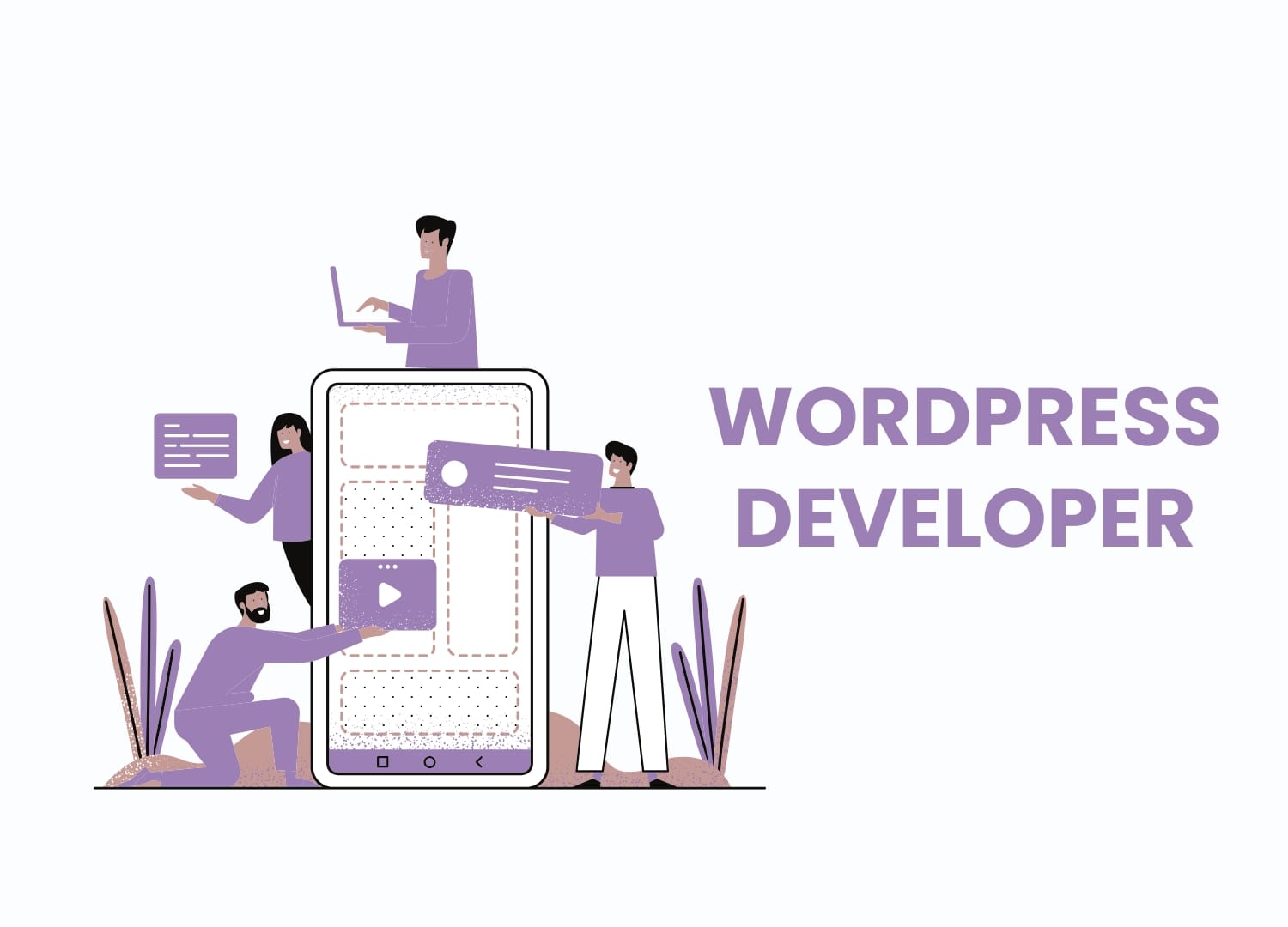 Home 6 WordPress Developer