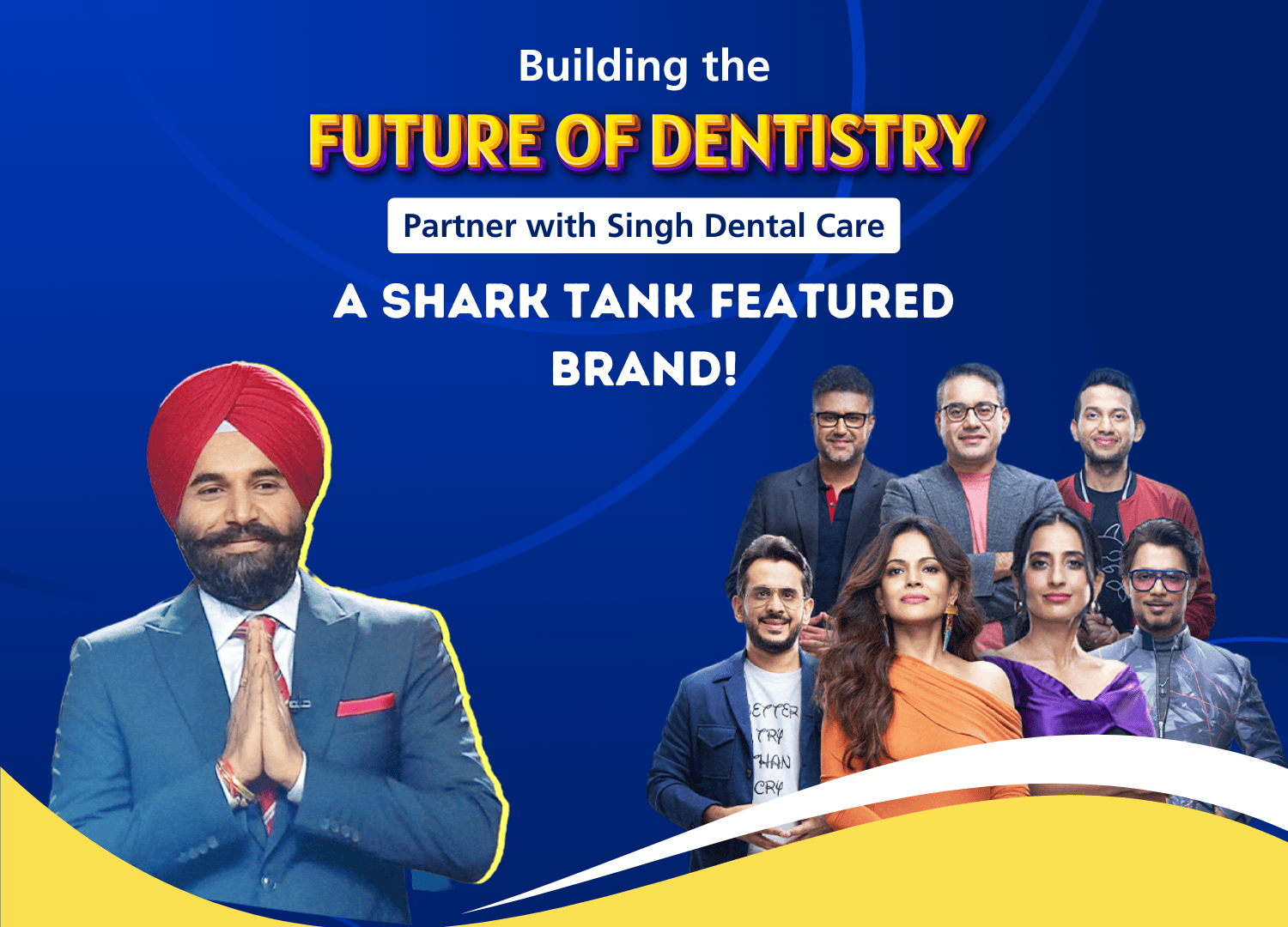 Dr. Bikram at shark tank india