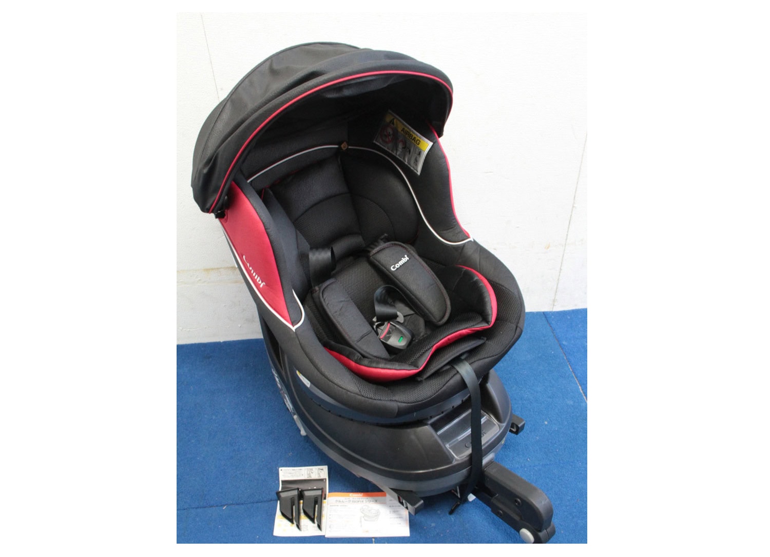 クルムーヴ　ISOFIX　エッグショック　PJ