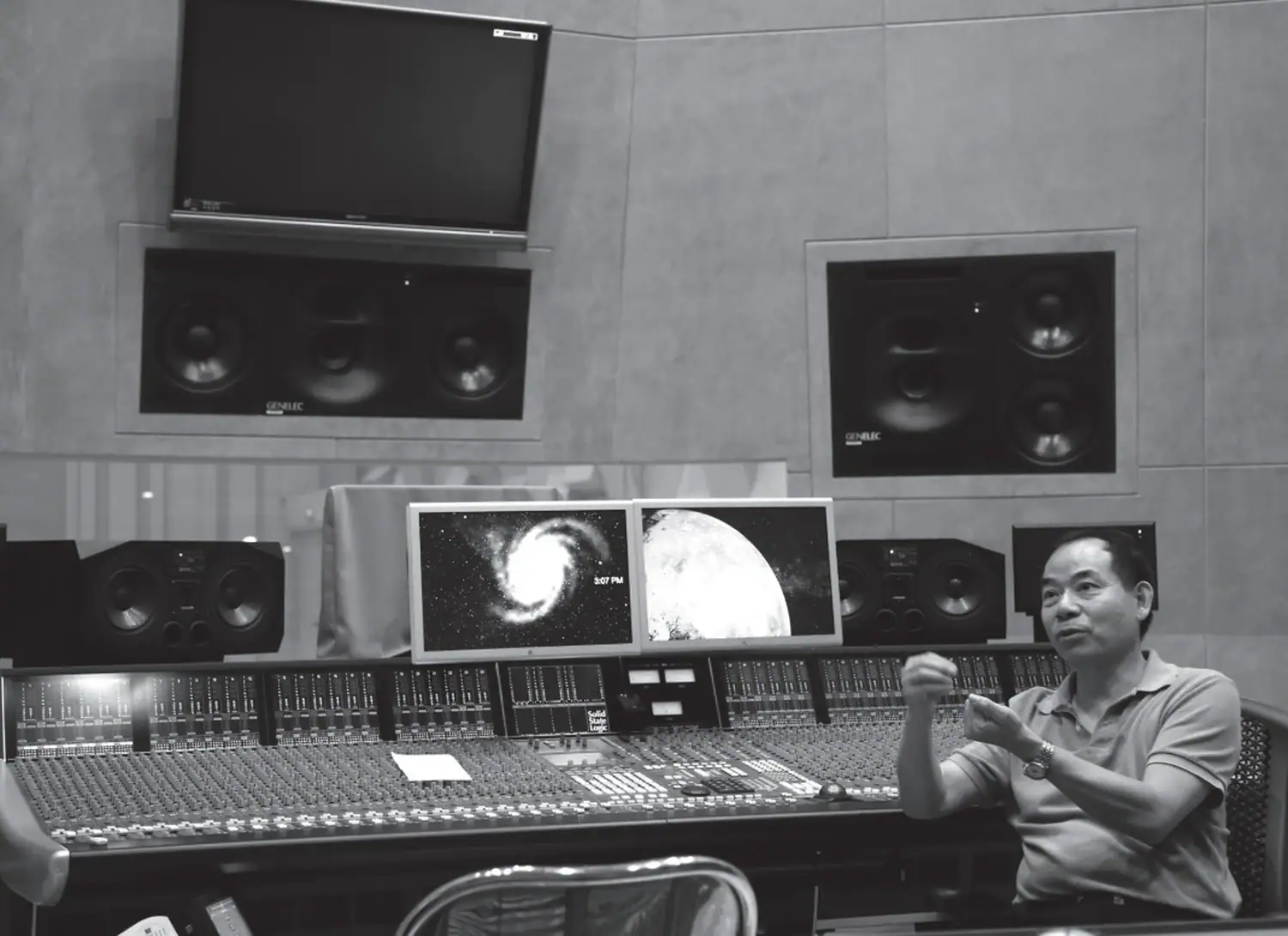 hi-fi+ interviewe Weishen Xu de Master Fidelity