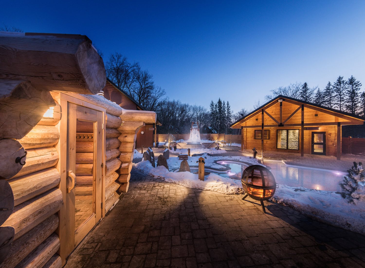 Thermëa Spa in Winnipeg, Manitoba