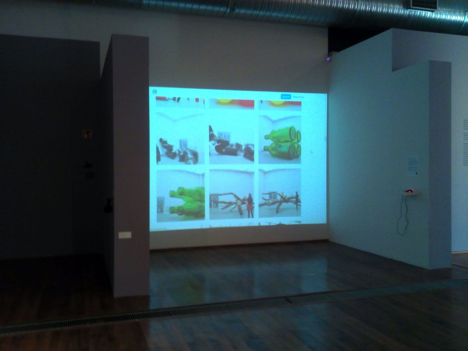 Installation view: Megy, Megáll, Marad / Go, Stop, Stay, MODEM Center for Modern and Contemporary Art,Debrecen (HU), March 2019