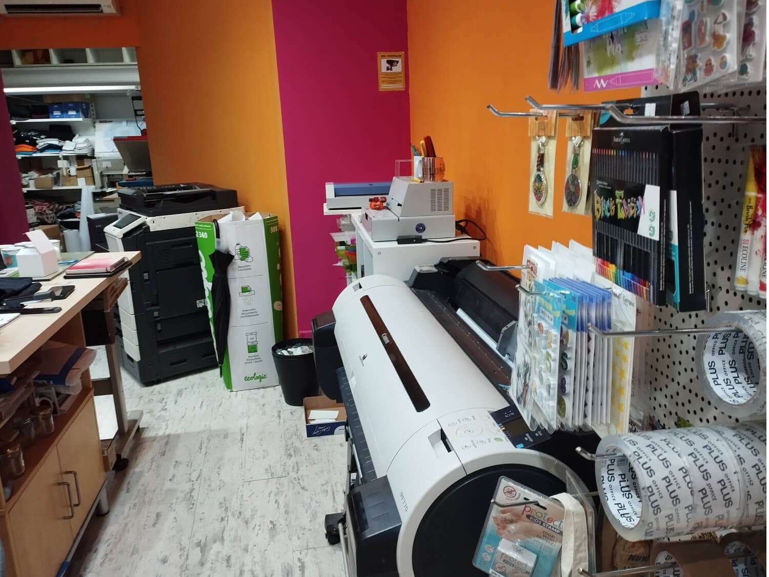 servicios de imprenta y copistería en Barcelona