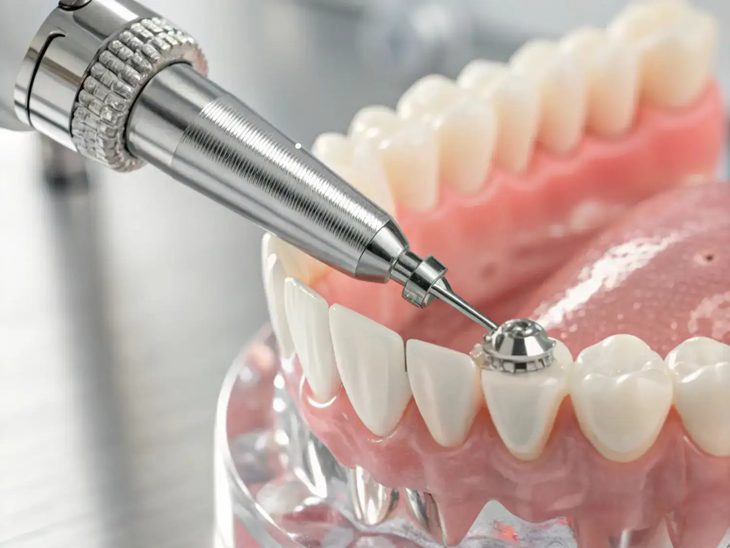 زراعة الأسنان التقليدية