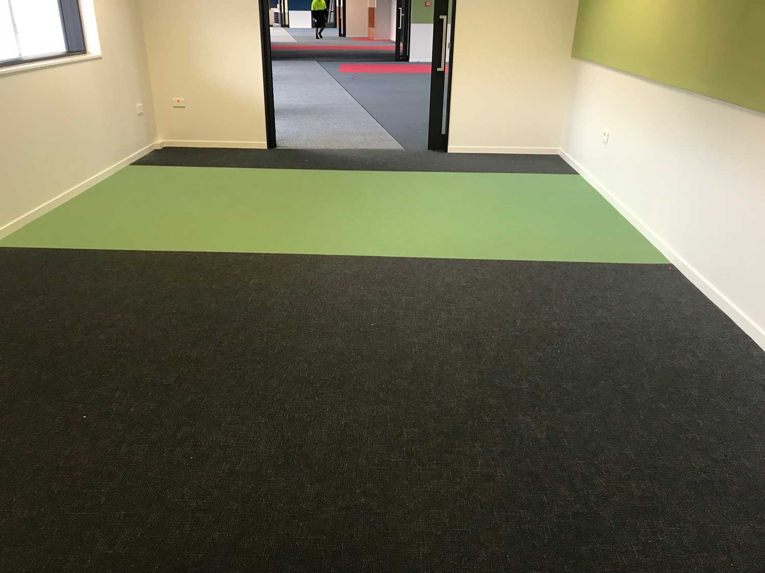Elim School Flooring