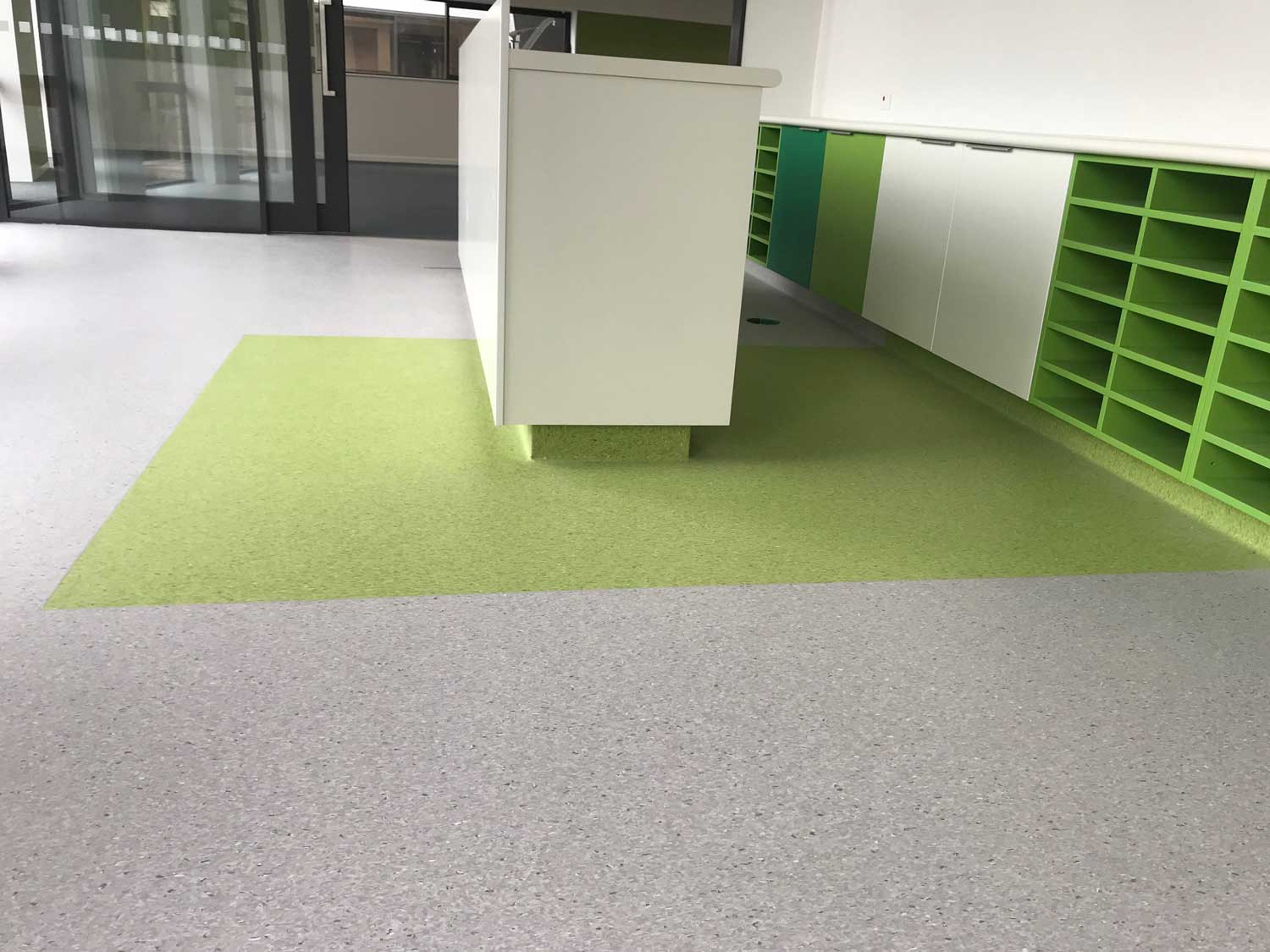 Elim School Flooring