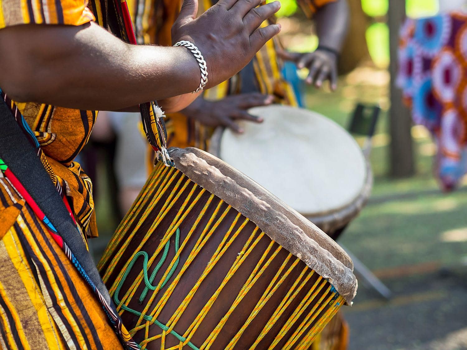Cours de percussions djembé & sabar — Saly, Sénégal