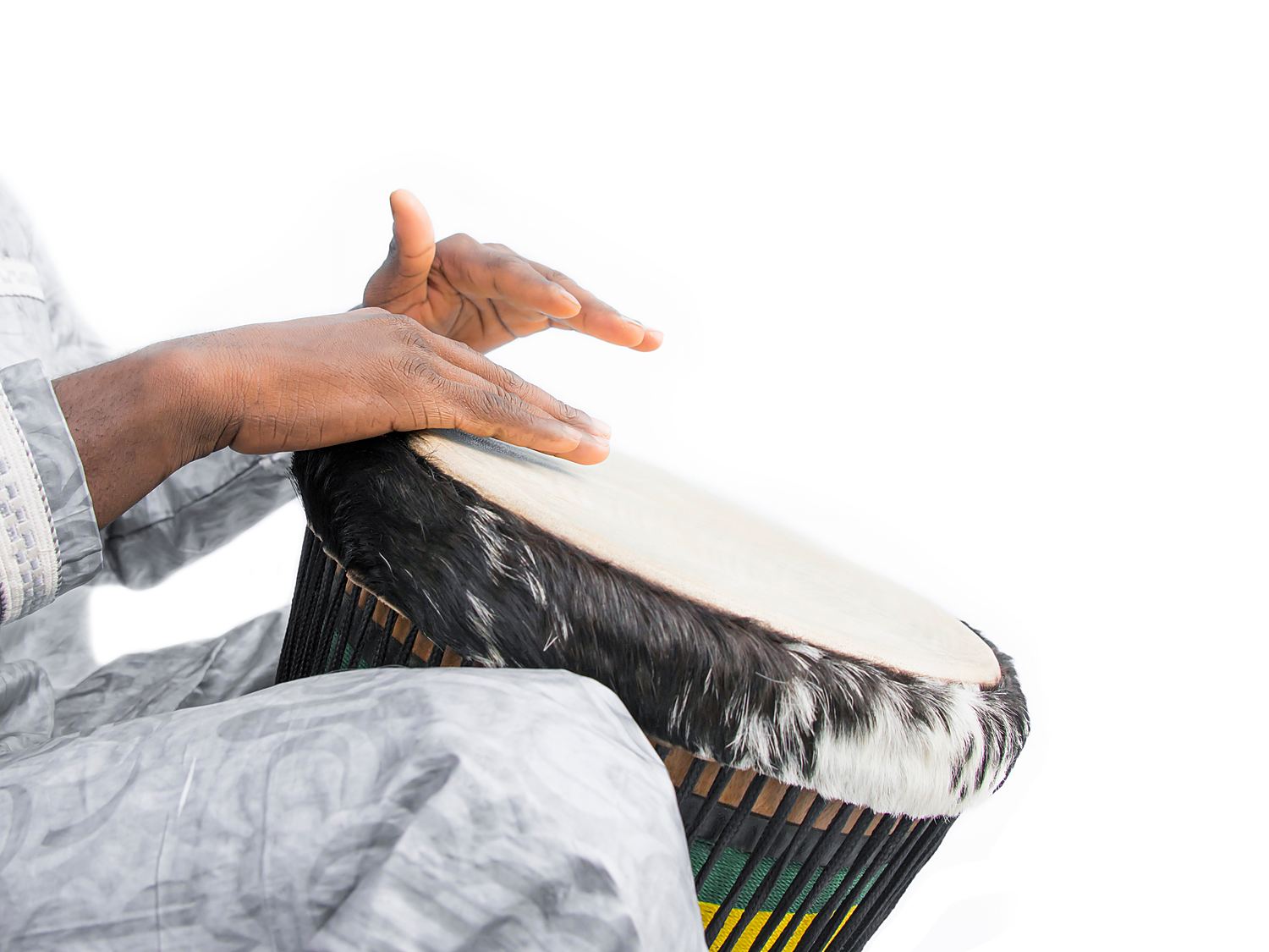Cours de musique traditionnelle à Saint-Louis — Sénégal