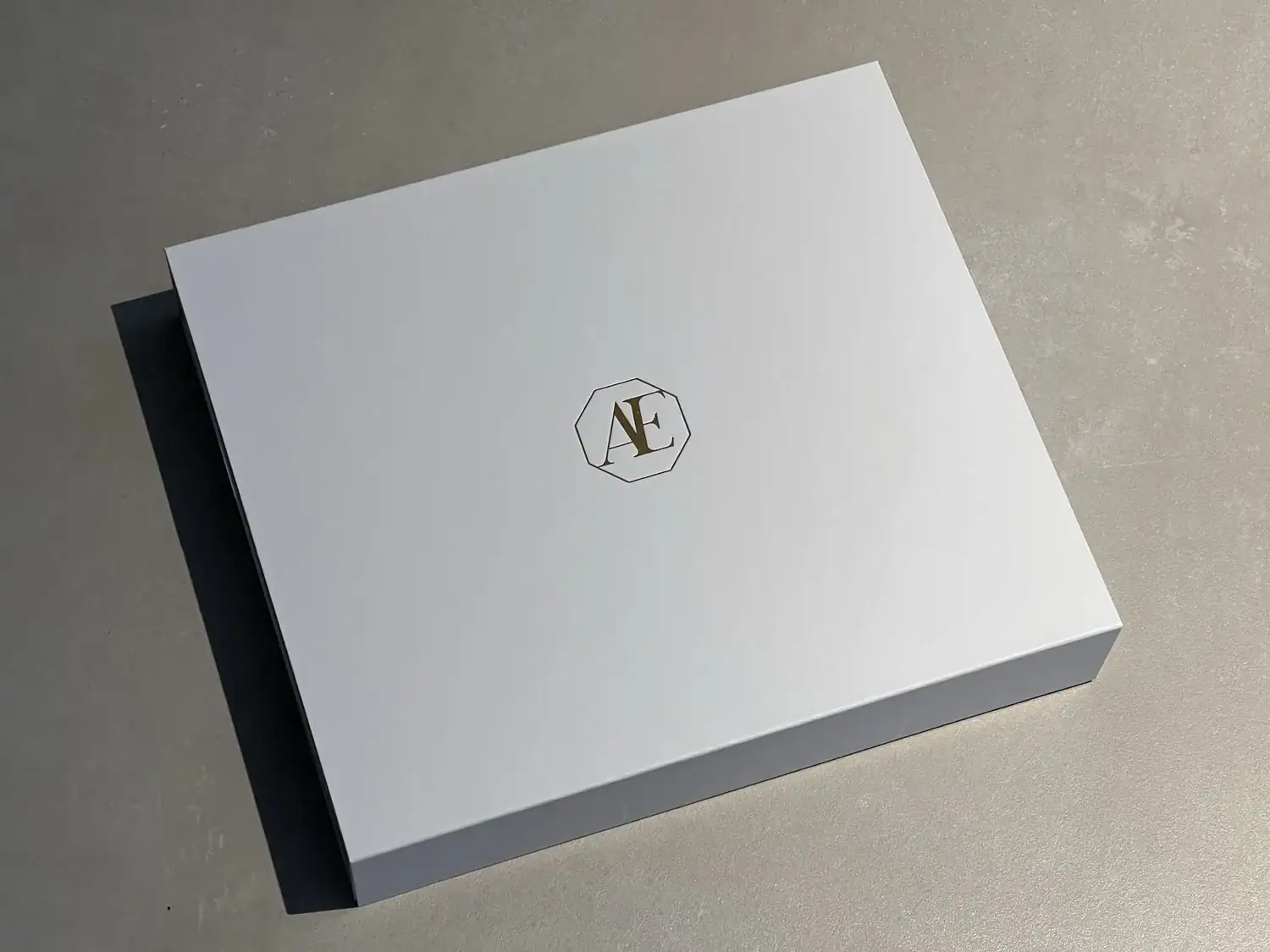 Aequo Audio câble alimention Exclusive 100cm boîte fermée blanche