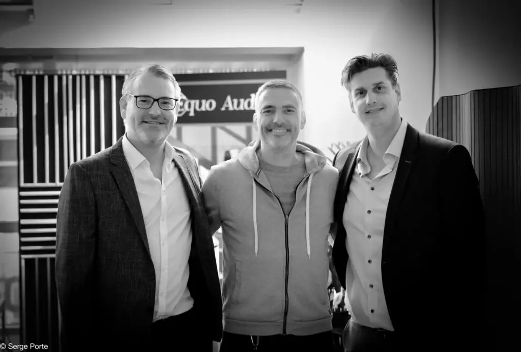 Aequo Audio : Ivo SPARIDAENS et Paul RASSIN