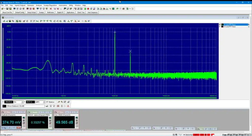 Alpha Audio sur le phono Grimm Audio PW1 03