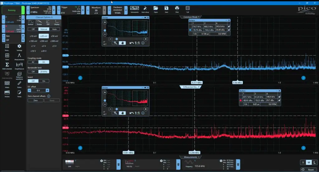 Alpha Audio sur le phono Grimm Audio PW1 04