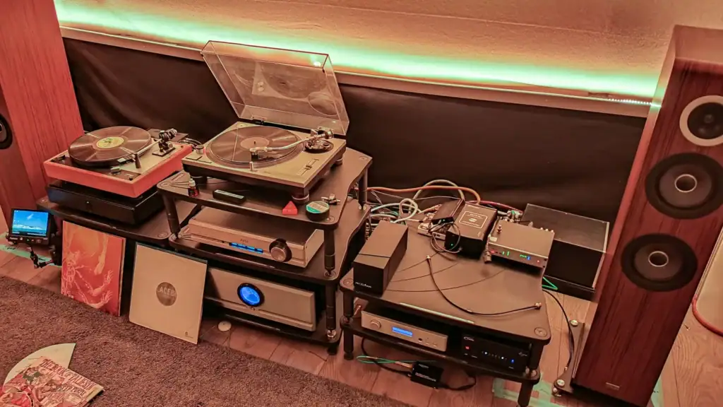 Alpha Audio sur le phono Grimm Audio PW1 06