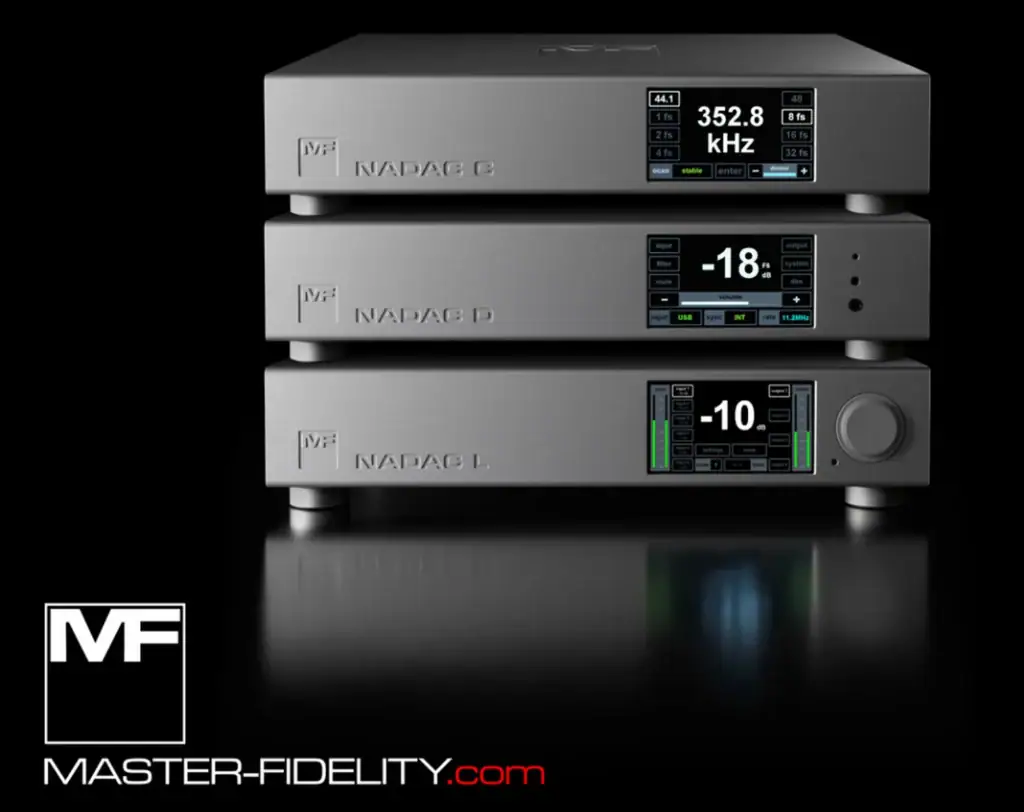 AudioArt sur le Master Fidelity NADAC D (1)