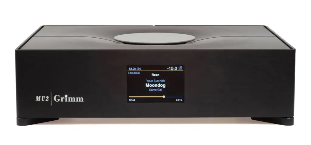 AudioKey sur le Grimm Audio MU2 05