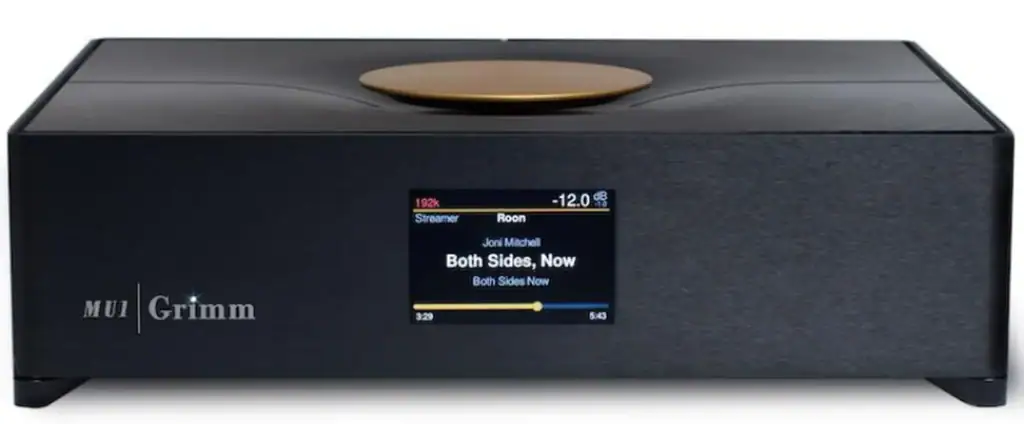 Audiophile-Magazine sur le Grimm Audio MU1 (2)