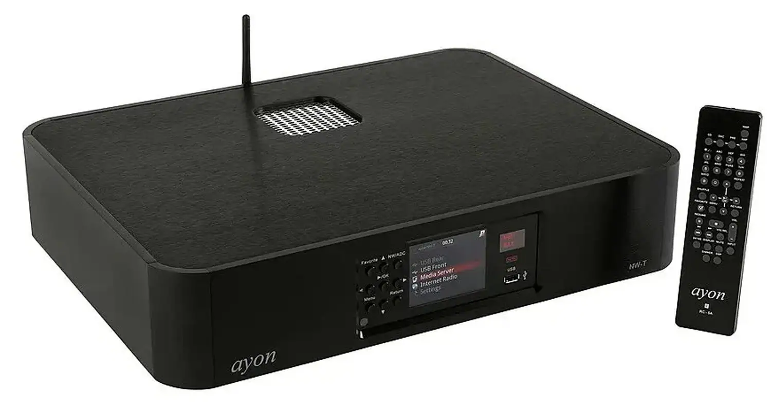 Ayon N-WT face avant avec de l'angle, vue rapprochée