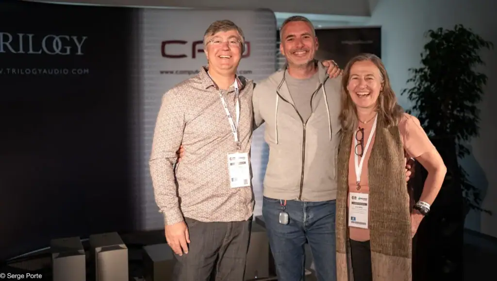 CAD en famille : Scott BERRY et Isabel WHITELEY