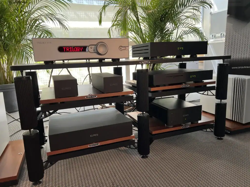 Ensemble Trilogy et CAD qui exposent souvent ensemble sur le salon de Munich, année après année