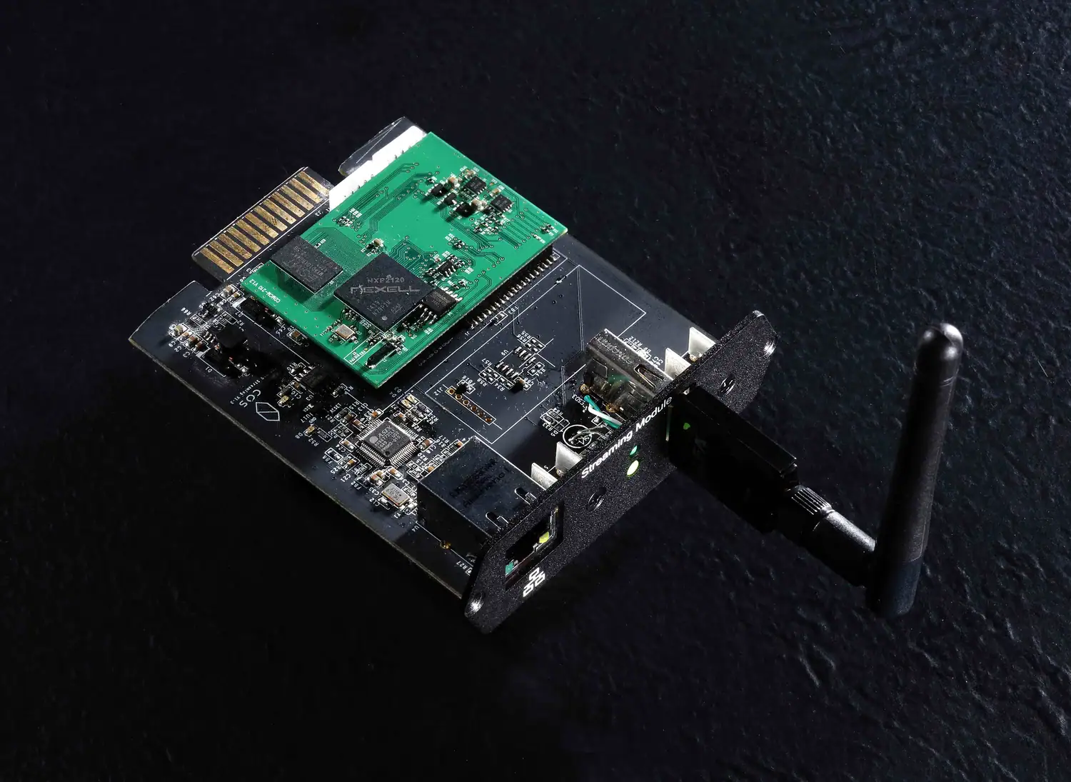 Cos Engineering D10 vue intérieure des circuits