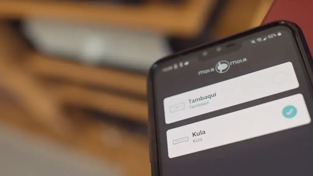 Darko sur le Mola-Mola Kula (3)