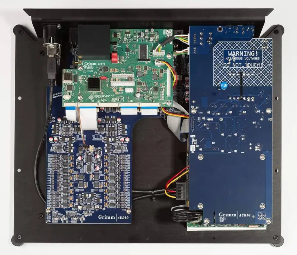 Fairaudio sur le Grimm Audio MU2 02