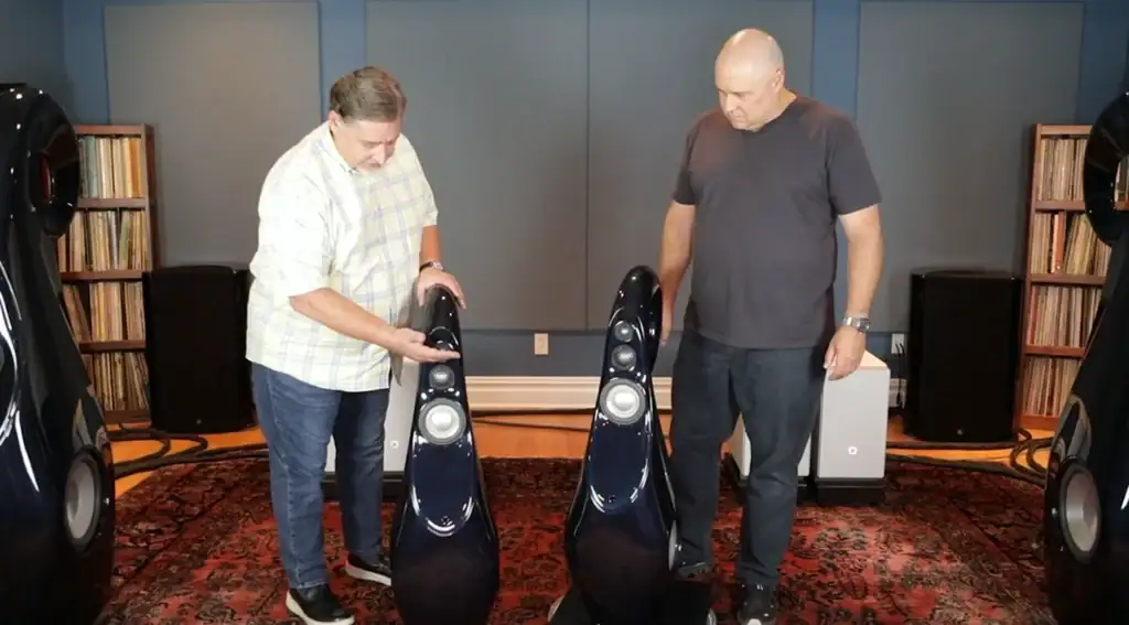 GGT Audio sur les Vivid Audio Giya G4S2 [vidéo] (2)