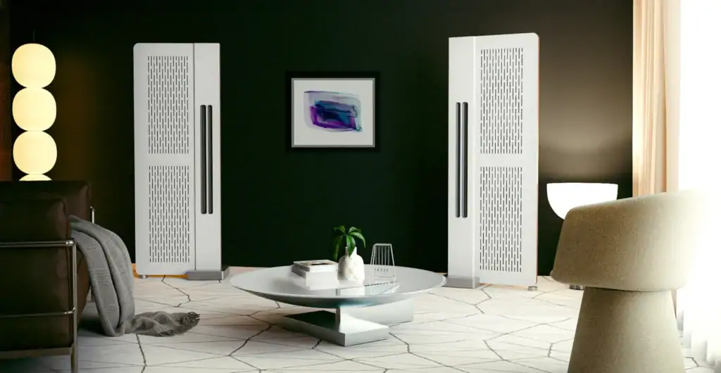 GY8 sur les enceintes panneau Diptyque Reference MkII 0