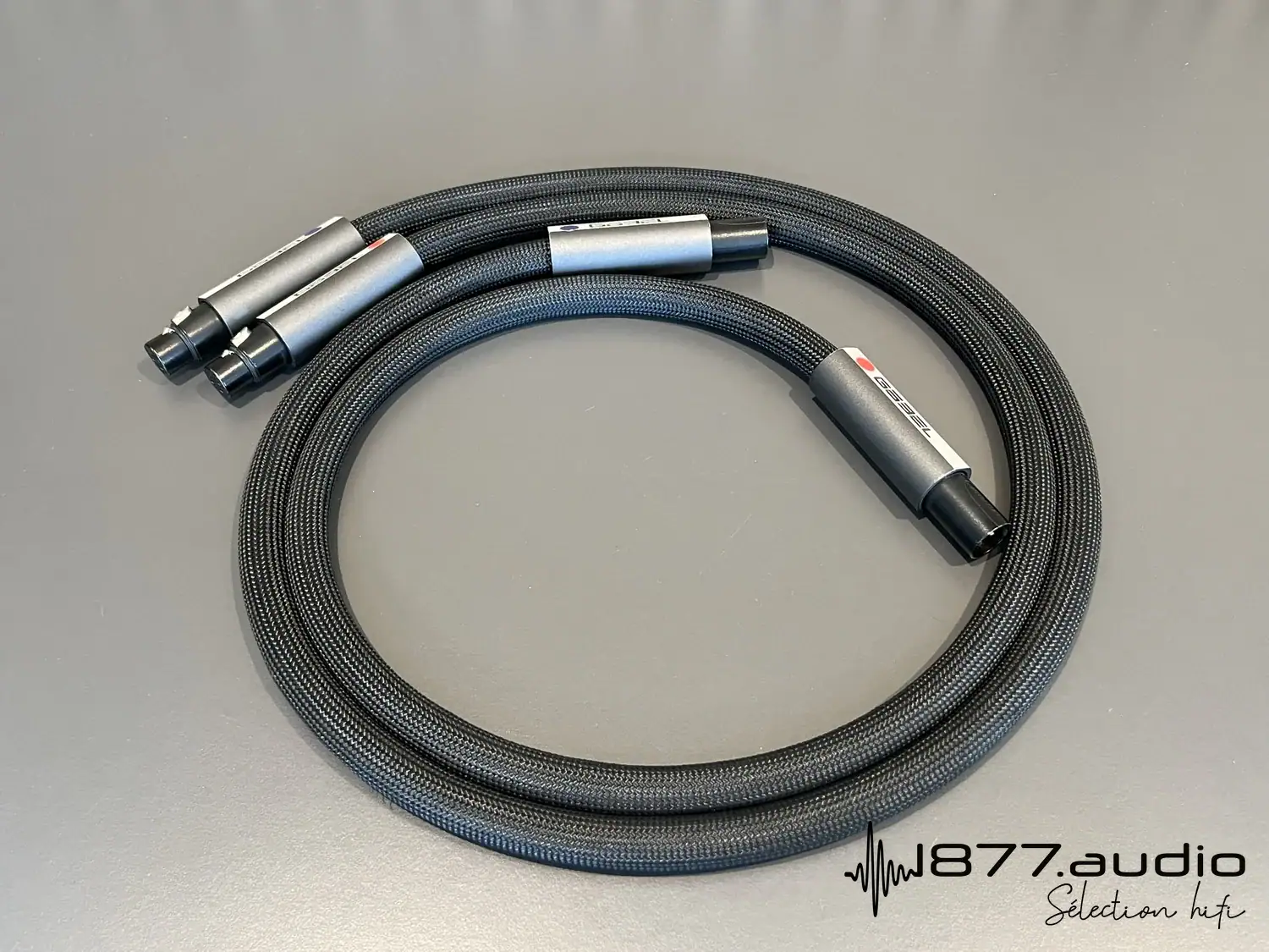 Goebel câble modulation XLR Lacorde Statement 120cm vue globale 1