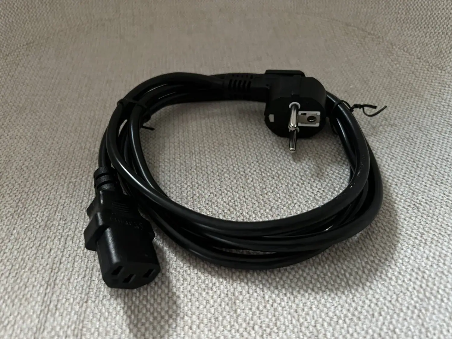 Grimm Audio LS1be câble secteur