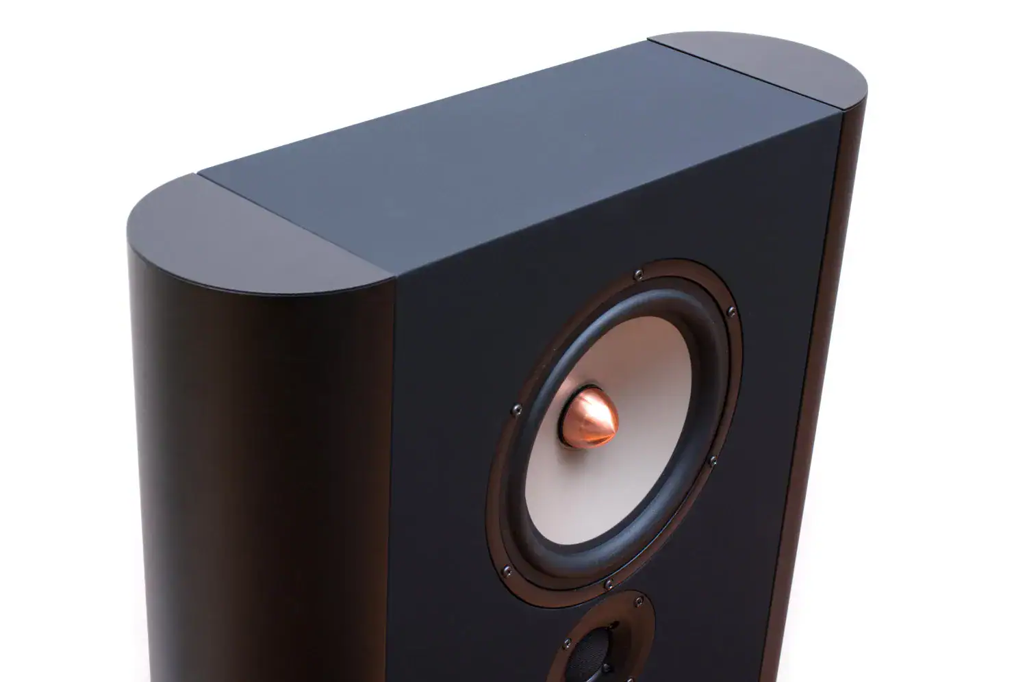 Grimm Audio Ls1v2 détail du haut-parleur de medium grave