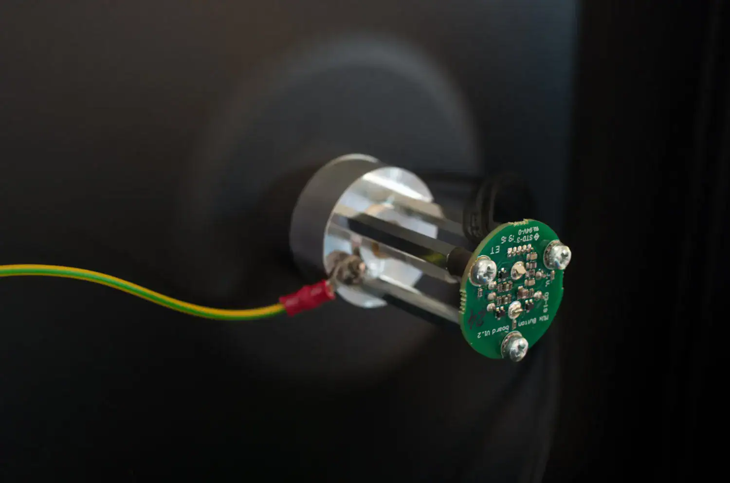 Grimm Audio MU1 vue intérieur du potentiomètre