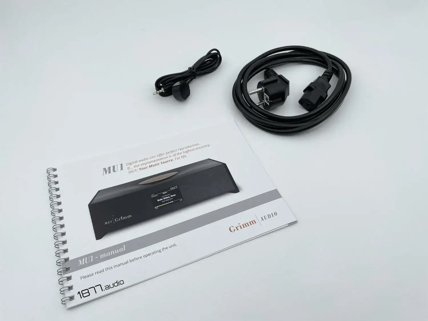 Grimm Audio MU1 accessoires
