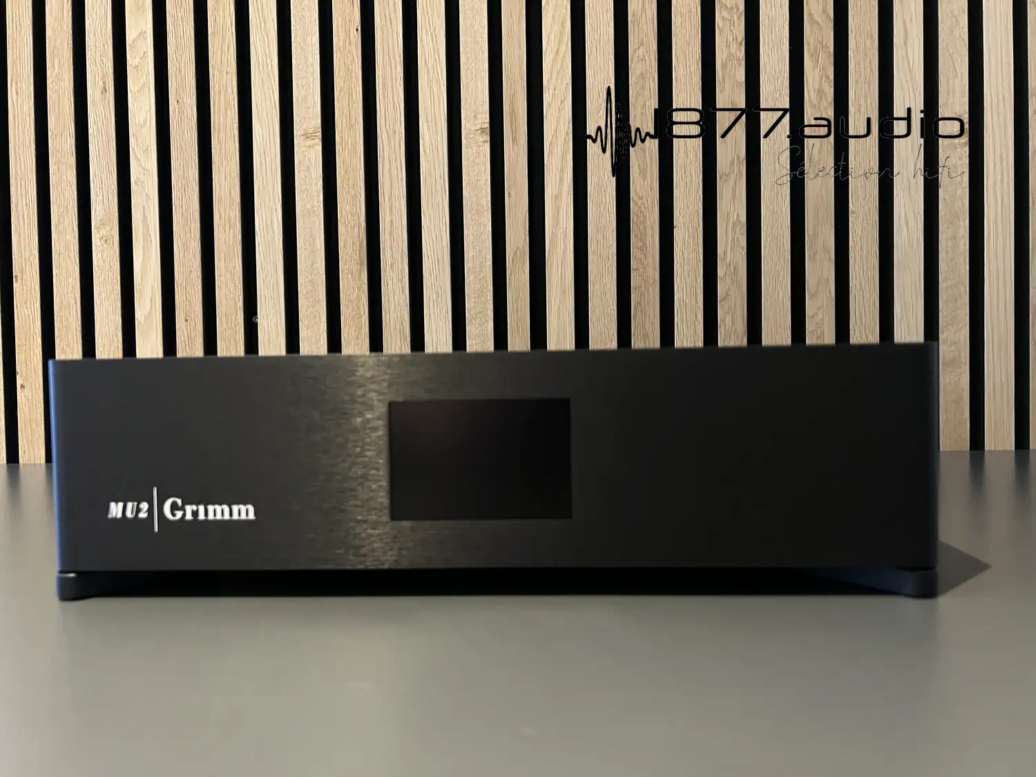 Grimm Audio MU2 façade avant