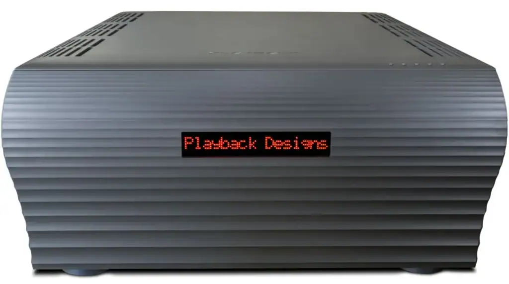 HFA (HiFi Advice) sur l’amplificateur stéréo Playback Designs SPA-8 07