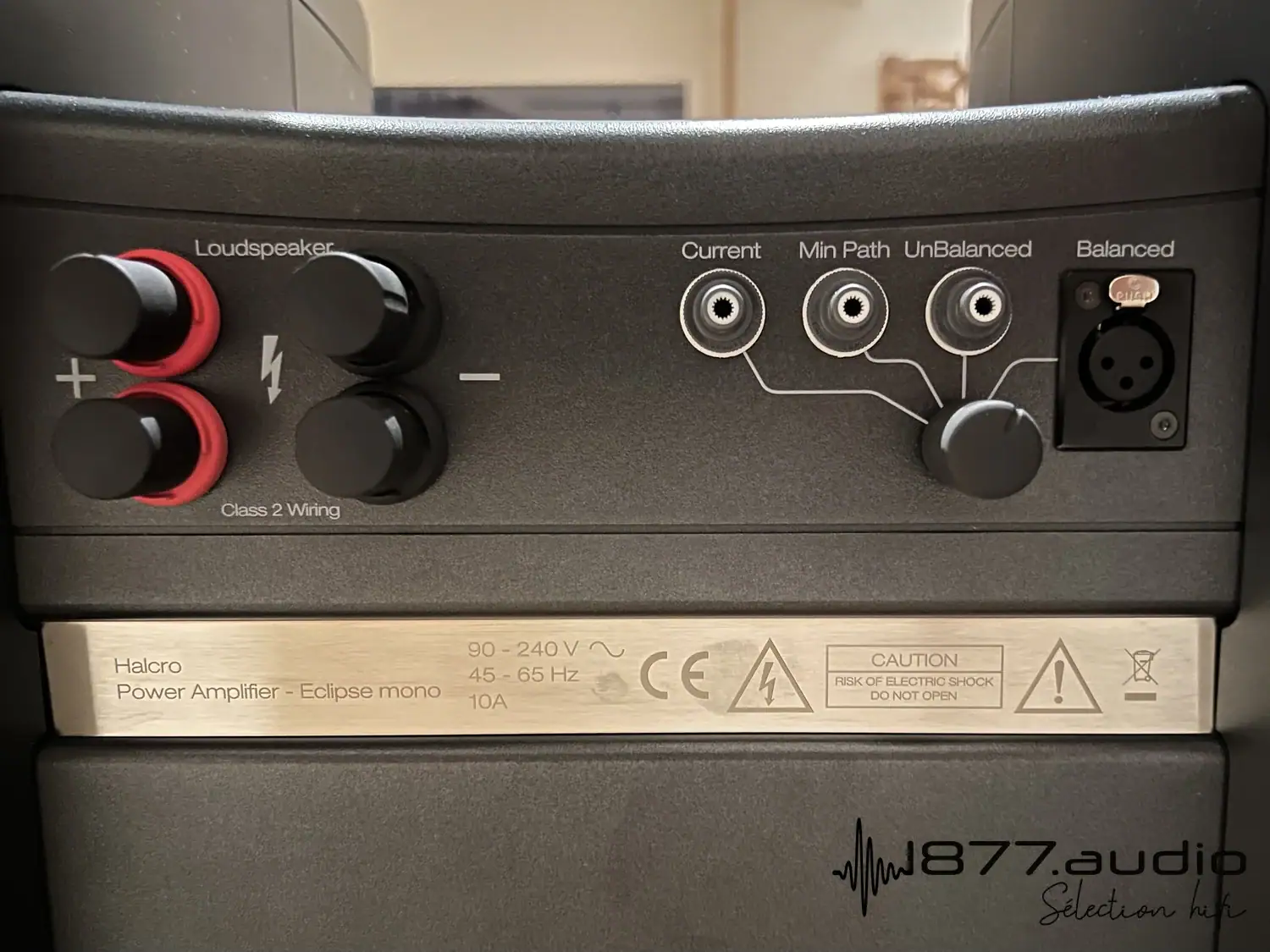 Halcro Eclipse mono vue arrière