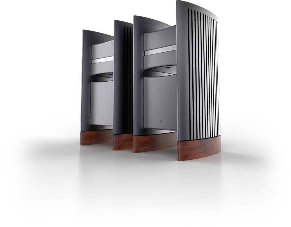 Halcro Eclipse mono deux amplificateurs côte à côte