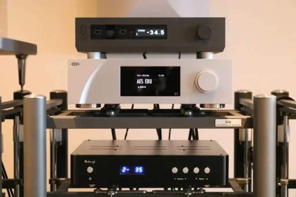 Hi-Fi Advice sur le Cos Engineering D10 14