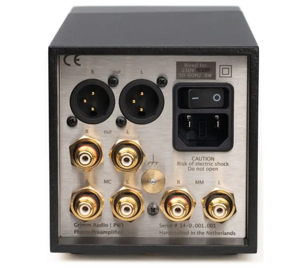 Hifi-Advice sur l’ampli phono Grimm Audio PW1 03