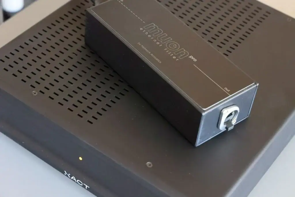 Hifi-Advice sur le switch réseau XACT N1 02