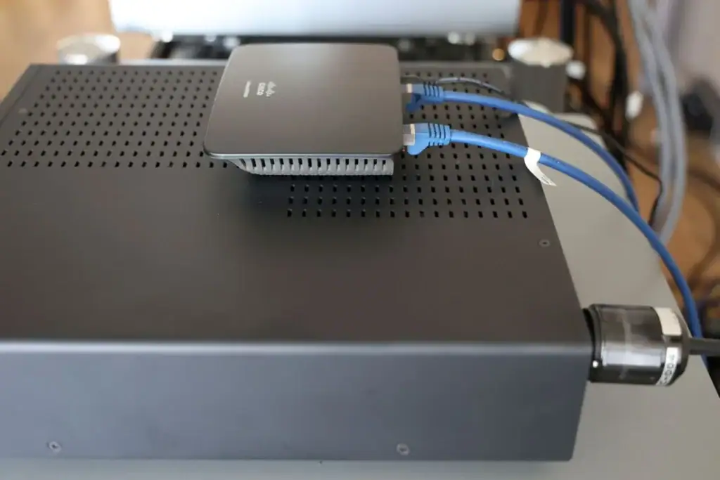 Hifi-Advice sur le switch réseau XACT N1 05