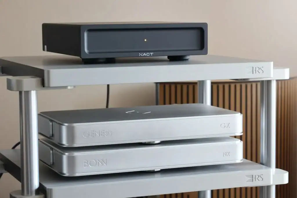 Hifi-Advice sur le switch réseau XACT N1 07